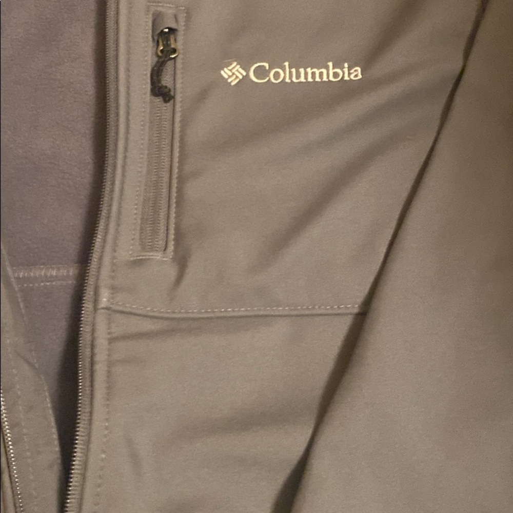 Columbia jacket grey - Picture 5 of 6